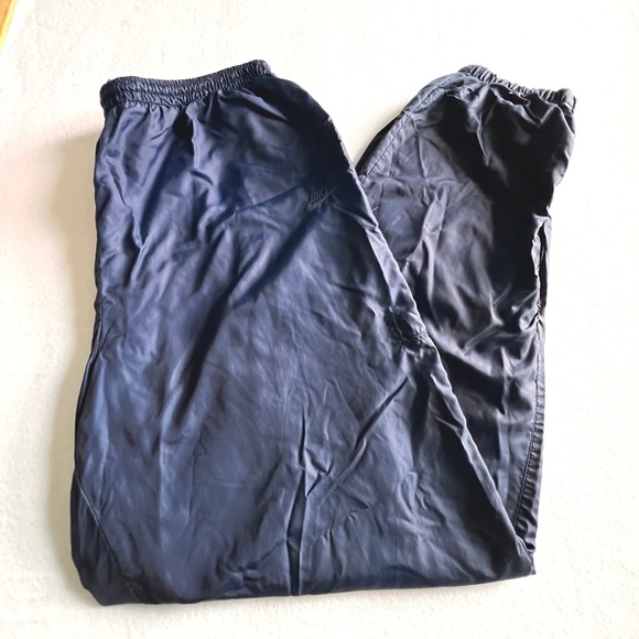 Nike Track Pants XXL Athletic Training WarmUp Pants Swoosh Sport RunningVtg Rips - Picture 1 of 15